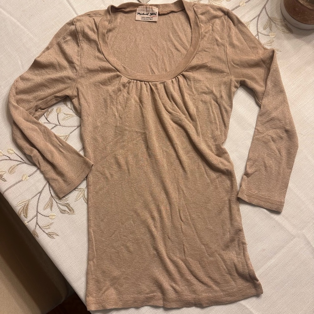 Michael Stars Women’s 3/4 Sleeve Tee